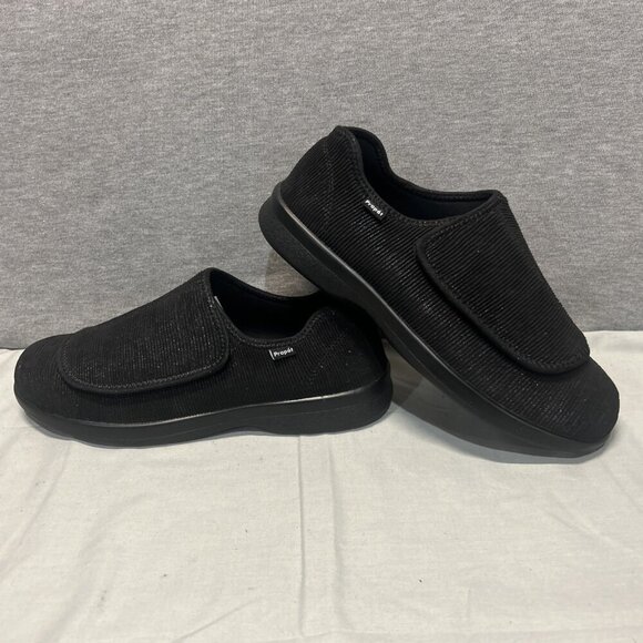 Propet Men’s Walking Shoes M0202 Size 11 Hook And Loop Black - Picture 4 of 7